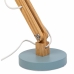 Flexo/Lampe de bureau Alexandra House Living Bleu Métal 16 x 55 x 33 cm