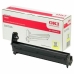 Toner OKI 44844469 Gul Sort