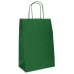 Borse Fama 21 x 11 x 29 cm Carta Con manici 25 Unità Verde scuro