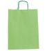 Bolsas Fama Papel Con asas Verde Claro 15 x 8 x 21 cm 25 Unidades