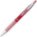 Boligrafo de tinta líquida Uni-Ball Rollerball Signo UM-207 Rood 0,4 mm (12 Onderdelen)