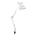 Desk lamp EDM 30080 Melbourne White Metal 60 W 24 x 98 cm E27 Flexo/Desk lamp