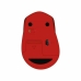 Mouse senza Fili Logitech M330 Silent Plus Rosso 1000 dpi