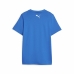 Camiseta de Manga Corta Infantil Puma Active Sports Graphic Azul