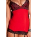 Babydoll René Rofé Czerwony S/M