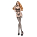 Corsetto Bombshell Boudoir Nero (L)