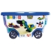 Construction set Clics CB411 Multicolour 3778 Pieces