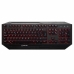 Gaming-tastatur Hiditec GKE010000 Sort QWERTY