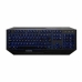 Gaming-tastatur Hiditec GKE010000 Sort QWERTY