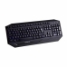 Tastatură Gaming Hiditec GKE010000 Negru QWERTY