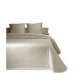 Sprei Hosteline CARMINA Beige Bed van 135 (1 Onderdelen)