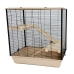 Klec INTER-ZOO G306ACTB Kov Plastické 80 x 80 x 48 cm