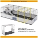 Gabbia Ferplast Modular 1 Metallo Plastica riciclata