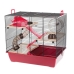 Cage INTER-ZOO G306ACTB Métal Plastique