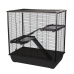 Cage INTER-ZOO G306ACTB Metal Plastic 80 x 80 x 48 cm