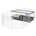 Cage Ferplast Parkhome 120 Métal Plastique