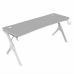 Bord Mars Gaming MGDXLW Mesa Gaming Ergonómica Blanco Grande Hvid 160 x 60 cm Stål