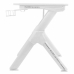 Table Mars Gaming MGDXLW Mesa Gaming Ergonómica Blanco Grande Blanc 160 x 60 cm Acier