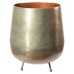 Planter Romimex Brun Metall 38 x 44 x 38 cm