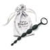 Palline Anali Fifty Shades of Grey Nero Silicone