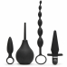 Plug Anal Fifty Shades of Grey Starter Kit Schwarz