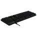 Tastatur mit Maus Logitech 920-009343 Schwarz QWERTY