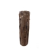 Floor vase Romimex Natural Teak 26 x 82 x 26 cm