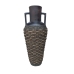 Vloer Vaas Romimex Bruin Rotan Terra cotta 35 x 100 x 35 cm