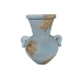 Vaas Romimex Turkoois Terra cotta 30 x 40 x 35 cm Met handvatten