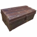 Valise décorative Alexandra House Living Marron Fer Style artisanal 35 x 26 x 69 cm