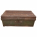 Valise décorative Alexandra House Living Marron Fer Style artisanal 35 x 26 x 69 cm