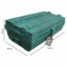 Decorative suitcase Alexandra House Living Green Iron Traditional style 30 x 18 x 54 cm