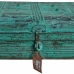 Mala decorativa Alexandra House Living Verde Ferro Estilo artesanal 33 x 23 x 61 cm