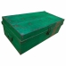 Valise décorative Alexandra House Living Vert Fer Style artisanal 40 x 25 x 76 cm