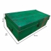 Valise décorative Alexandra House Living Vert Fer Style artisanal 40 x 25 x 76 cm