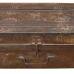 Decorative suitcase Alexandra House Living Brown Iron Traditional style 38 x 26 x 68 cm