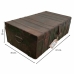 Decorative suitcase Alexandra House Living Brown Iron Traditional style 35 x 23 x 61 cm