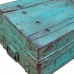 Decorative suitcase Alexandra House Living Green Iron Traditional style 32 x 21 x 61 cm