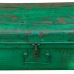 Decorative suitcase Alexandra House Living Green Iron Traditional style 42 x 31 x 76 cm