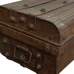 Valise décorative Alexandra House Living Marron Fer Style artisanal 33 x 23 x 60 cm