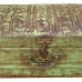 Decorative suitcase Alexandra House Living Green Iron Traditional style 38 x 25 x 59 cm