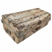 Decoratieve koffer Alexandra House Living Wit Ijzer Traditionele stijl 32 x 23 x 62 cm