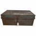 Valise décorative Alexandra House Living Marron Fer Style artisanal 45 x 30 x 76 cm