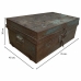 Valise décorative Alexandra House Living Marron Fer Style artisanal 45 x 30 x 76 cm