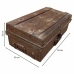 Valise décorative Alexandra House Living Marron Fer Style artisanal 33 x 23 x 59 cm