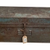 Decorative suitcase Alexandra House Living Brown Iron Traditional style 45 x 30 x 76 cm