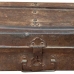 Decorative suitcase Alexandra House Living Brown Iron Traditional style 33 x 23 x 59 cm