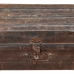 Decorative suitcase Alexandra House Living Brown Iron Traditional style 36 x 27 x 68 cm