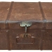 Decorative suitcase Alexandra House Living Brown Iron Traditional style 36 x 24 x 65 cm