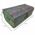 Decorative suitcase Alexandra House Living Green Iron Traditional style 41 x 32 x 74 cm